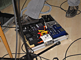 Probe, Dienstag, 7.11.06, t-on