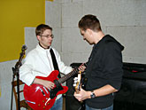 Probe, Dienstag, 21.11.06, t-on