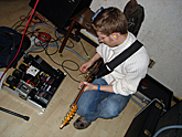 Proben für den 23.02.08, t-on