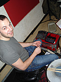 Proben für den 23.02.08, t-on