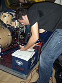 Proben für den 23.02.08, t-on